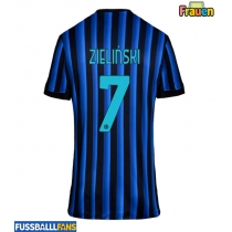 Inter Milan Piotr Zielinski #7 Heimtrikot Frauen 2025-26 Kurzarm